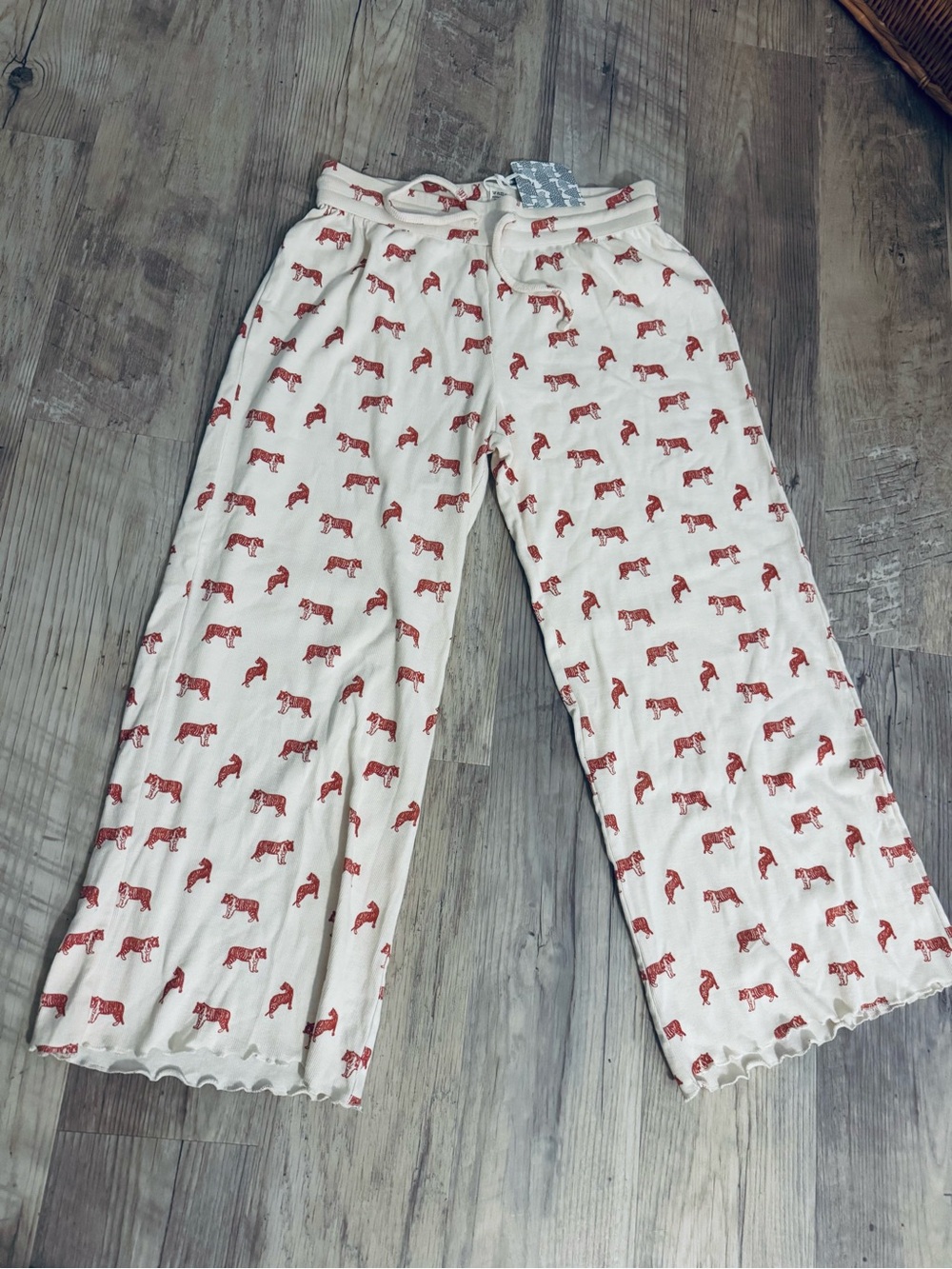 Kate Quinn organic cotton crop pants